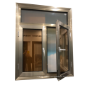 European style beautiful home window design uganda window and door size customized triple glazed swing sash windows